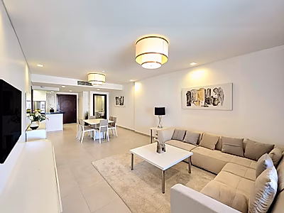 GREAT INVESTMENT! 1 BEDROOM SEA VIEW | HIGH FLOOR | THE PEARL