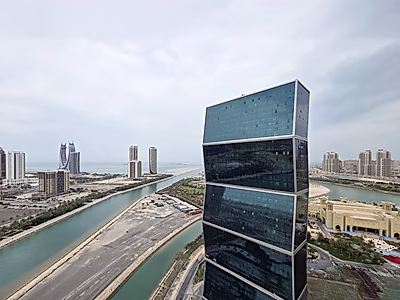 STUNNING 2BR + MAID | HIGH FLOOR APARTMENT | ZIGZAG TOWER