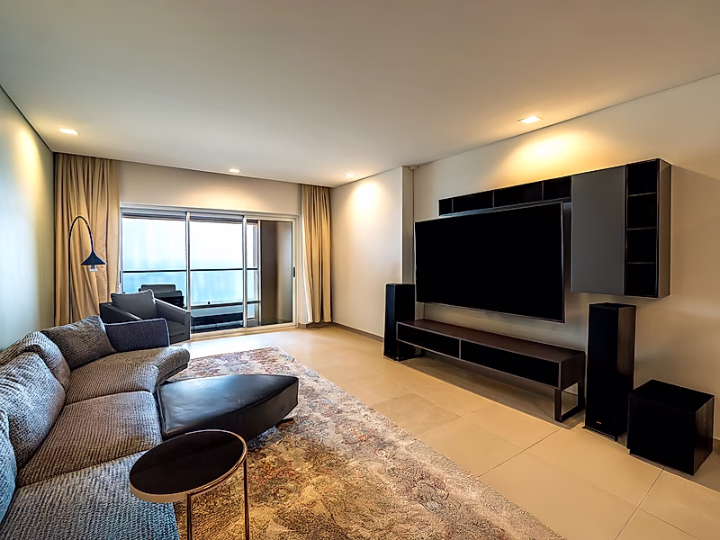 Panoramic Sea View | 2BR+Maid | Furnished | Al Mutahidah - Photo 2