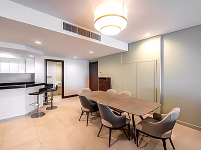 Panoramic Sea View | 2BR+Maid | Furnished | Al Mutahidah