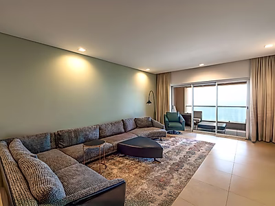 Panoramic Sea View | 2BR+Maid | Furnished | Al Mutahidah