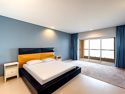 Panoramic Sea View | 2BR+Maid | Furnished | Al Mutahidah