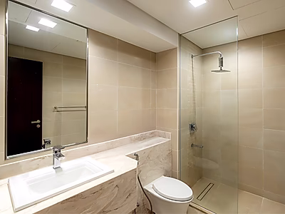 Panoramic Sea View | 2BR+Maid | Furnished | Al Mutahidah