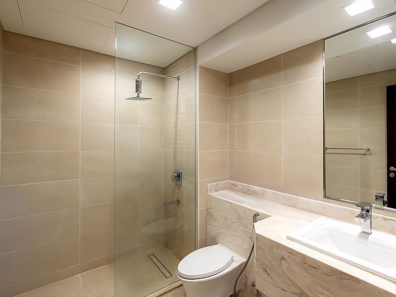 Panoramic Sea View | 2BR+Maid | Furnished | Al Mutahidah - Photo 8