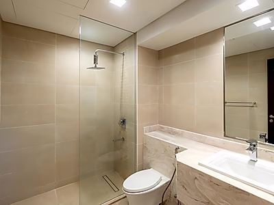 Panoramic Sea View | 2BR+Maid | Furnished | Al Mutahidah