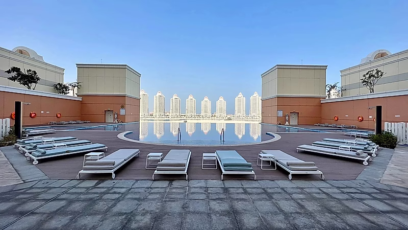 Panoramic Sea View | 2BR+Maid | Furnished | Al Mutahidah - Photo 13