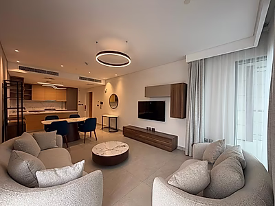 SEAVIEW 1BR | FURNISHED BALCONY | BRAND NEW