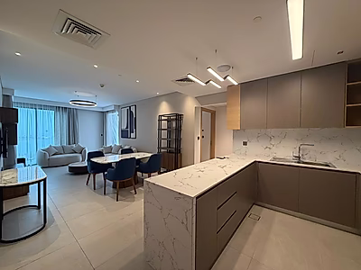 SEAVIEW 1BR | FURNISHED BALCONY | BRAND NEW