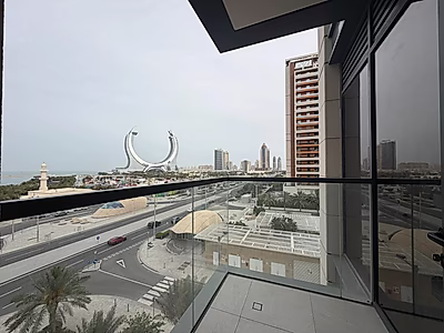 SEAVIEW 1BR | FURNISHED BALCONY | BRAND NEW