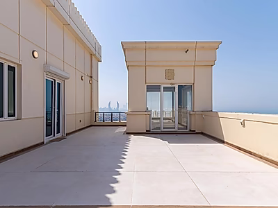 Ultra-Luxury Duplex Penthouse with Panoramic Sea View | Viva Bahriya