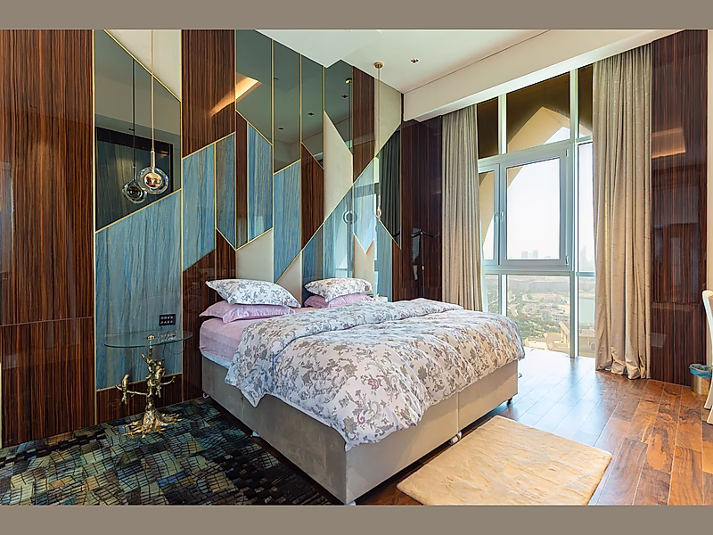 Ultra-Luxury Duplex Penthouse with Panoramic Sea View | Viva Bahriya - Photo 9