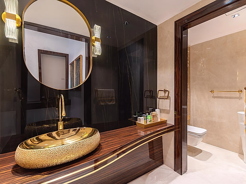 Ultra-Luxury Duplex Penthouse with Panoramic Sea View | Viva Bahriya - Photo 10