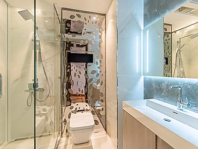 Ultra-Luxury Duplex Penthouse with Panoramic Sea View | Viva Bahriya