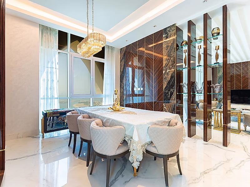 Ultra-Luxury Duplex Penthouse with Panoramic Sea View | Viva Bahriya - Photo 17