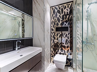 Ultra-Luxury Duplex Penthouse with Panoramic Sea View | Viva Bahriya