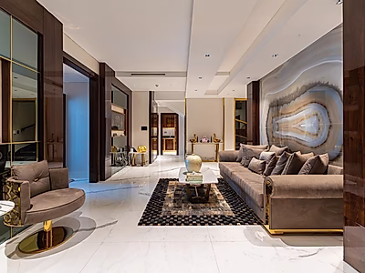 Ultra-Luxury Duplex Penthouse with Panoramic Sea View | Viva Bahriya