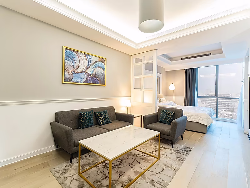 Exquisite Urban Living: Premium Furnished 1BR in Bin Al Sheikh Towers, Al Sadd - Photo 5