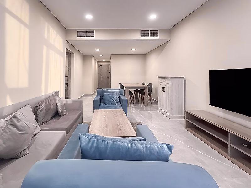 شقة مكونة من غرفتي نوم مؤثثة بالكامل في قرية جياردينو - Photo 1