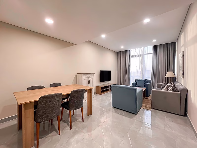 شقة مكونة من غرفتي نوم مؤثثة بالكامل في قرية جياردينو - Photo 2