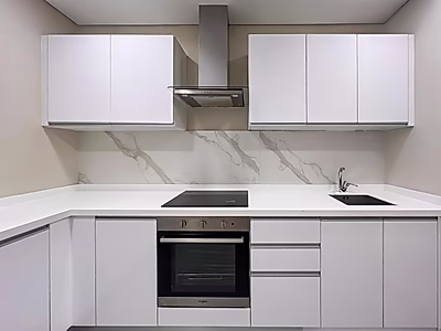 شقة مكونة من غرفتي نوم مؤثثة بالكامل في قرية جياردينو