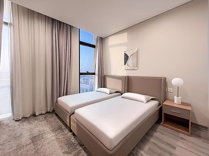 شقة مكونة من غرفتي نوم مؤثثة بالكامل في قرية جياردينو - Photo 5