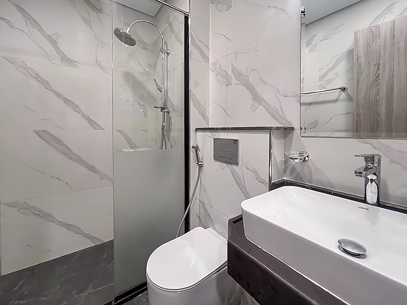 شقة مكونة من غرفتي نوم مؤثثة بالكامل في قرية جياردينو - Photo 7