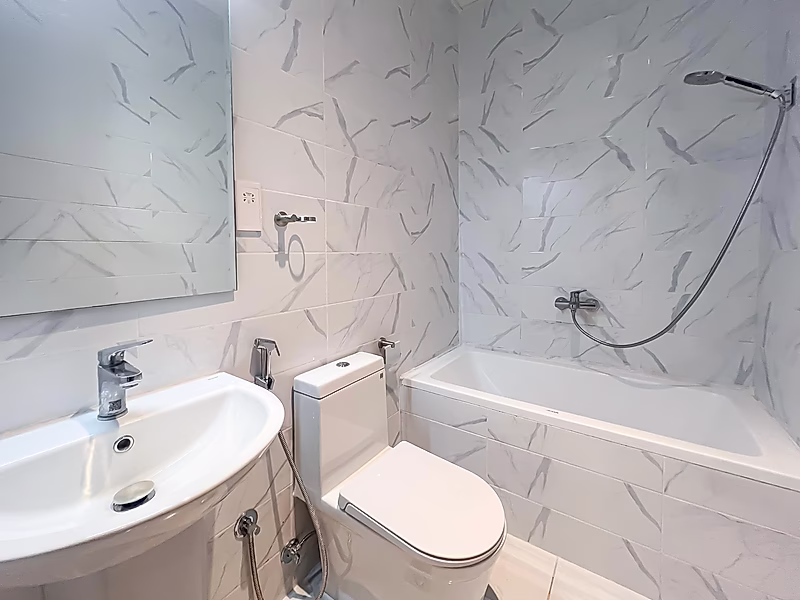 شقة مكونة من غرفتي نوم مؤثثة بالكامل في قرية جياردينو. - Photo 4