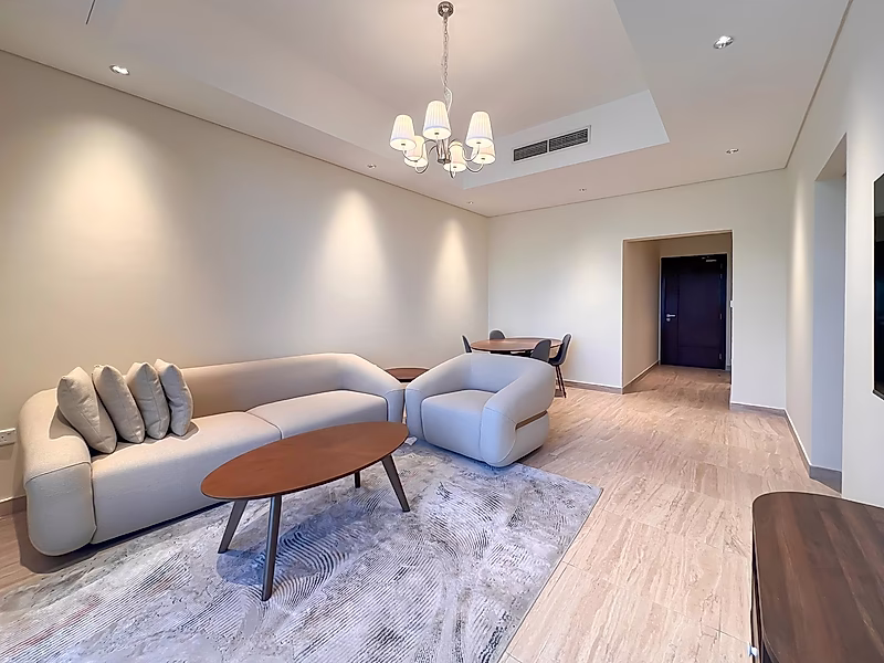 شقة مكونة من غرفتي نوم مؤثثة بالكامل في قرية جياردينو. - Photo 1