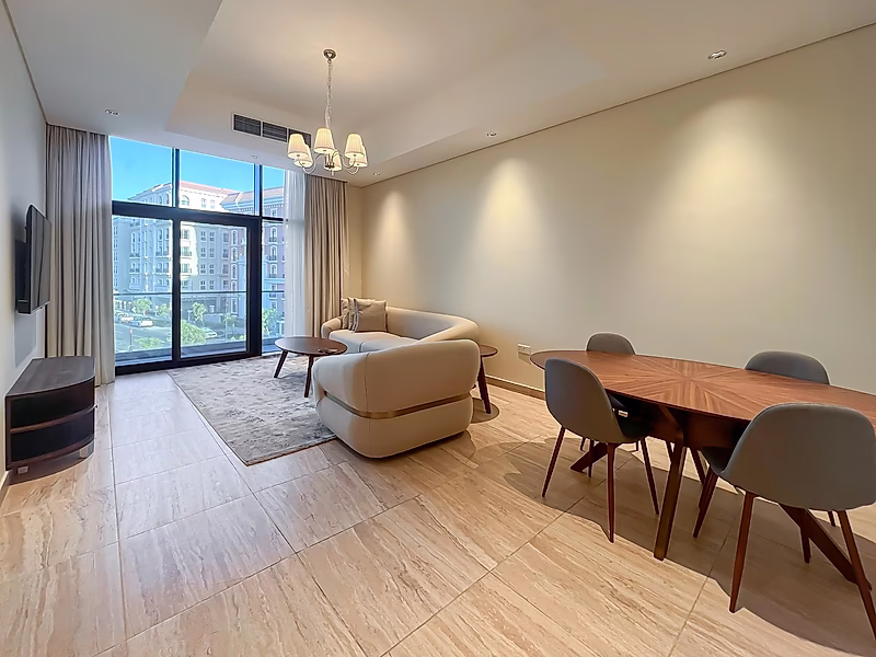 شقة مكونة من غرفتي نوم مؤثثة بالكامل في قرية جياردينو. - Photo 8