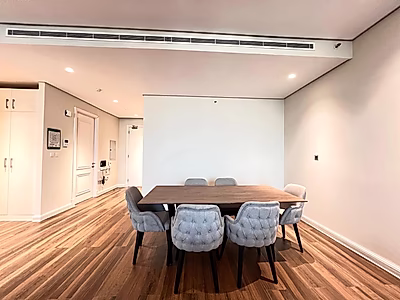 الفواتير مشمولة | شقة مفروشة بالكامل بـ 3 غرف نوم أو أكثر | ذا بيرل