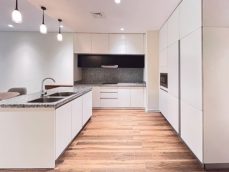 الفواتير مشمولة | شقة مفروشة بالكامل بـ 3 غرف نوم أو أكثر | ذا بيرل - Photo 4