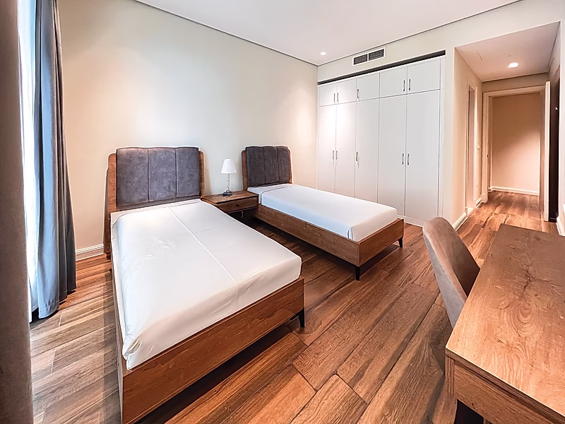 الفواتير مشمولة | شقة مفروشة بالكامل بـ 3 غرف نوم أو أكثر | ذا بيرل - Photo 6