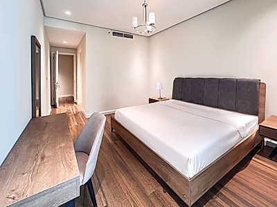 الفواتير مشمولة | شقة مفروشة بالكامل بـ 3 غرف نوم أو أكثر | ذا بيرل