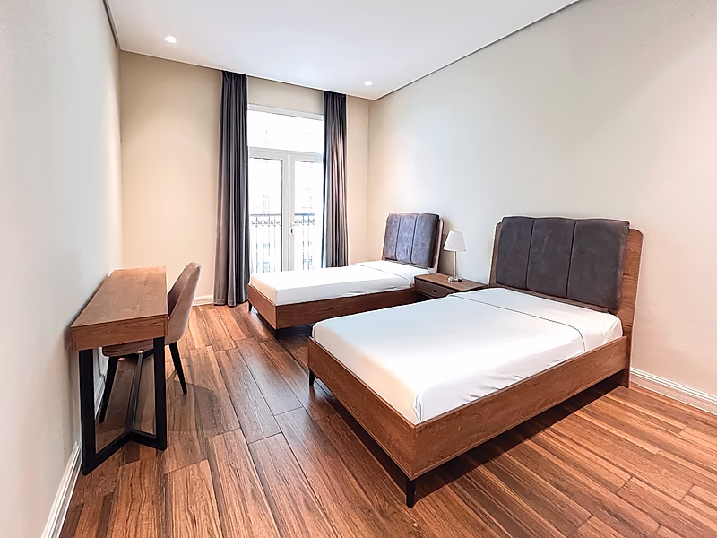 الفواتير مشمولة | شقة مفروشة بالكامل بـ 3 غرف نوم أو أكثر | ذا بيرل - Photo 8