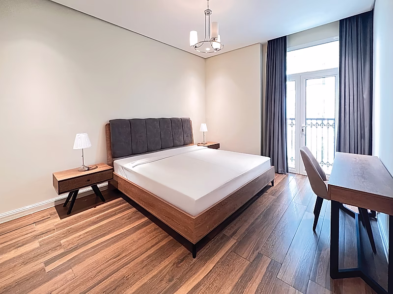 الفواتير مشمولة | شقة مفروشة بالكامل بـ 3 غرف نوم أو أكثر | ذا بيرل - Photo 9