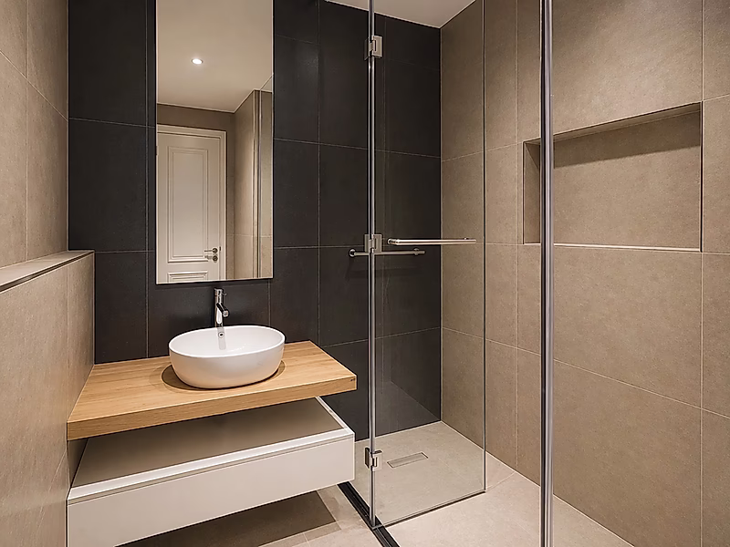 الفواتير مشمولة | شقة مفروشة بالكامل بـ 3 غرف نوم أو أكثر | ذا بيرل - Photo 11