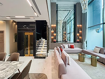 فيلا فاخرة | 5 غرف نوم + خادمة + سائق | بيرل