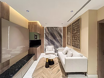 فيلا فاخرة | 5 غرف نوم + خادمة + سائق | بيرل