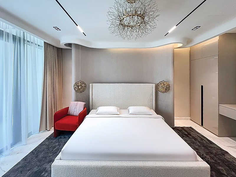 فيلا فاخرة | 5 غرف نوم + خادمة + سائق | بيرل - Photo 7