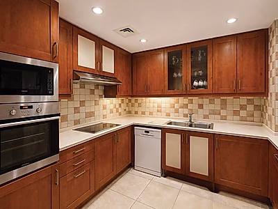 ELEGANT LIVING! COZY 2 BEDROOM WITH PREMIER FINISHES | PORTO