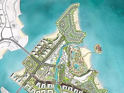 995 Sqm Corner Plot | Qetaifan Island North