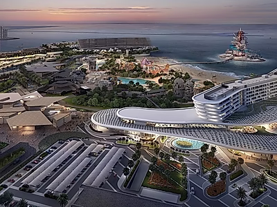 995 Sqm Corner Plot | Qetaifan Island North