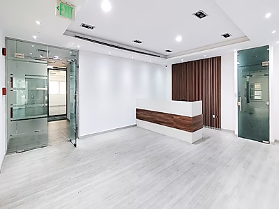 FULLY FITTED FULL FLOOR OFFICE FOR RENT
