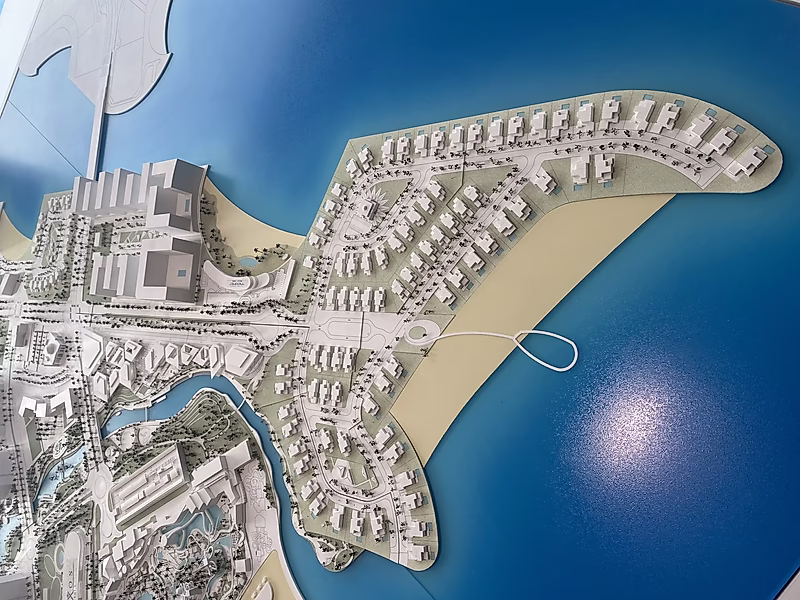 922.87 SQM Land for Sale in Qetaifan Island North - Photo 6