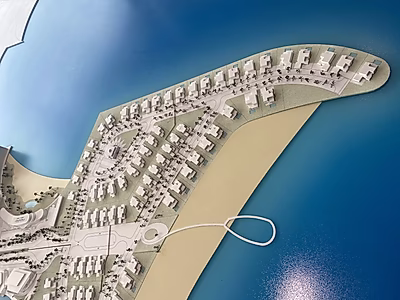 762 SQM Land for Sale in Qetaifan Island North