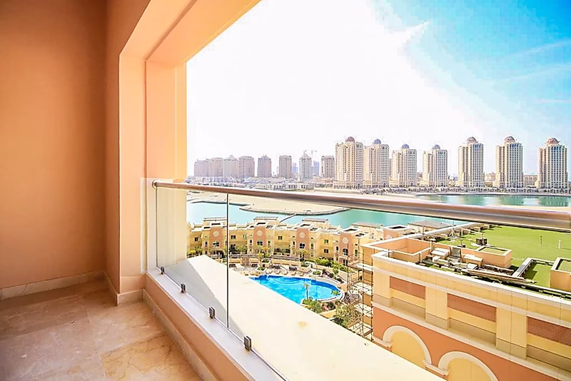 Beach View 3BR + Maid Apartment in Viva Bahriya | The Pearl - Qatar - Photo 21