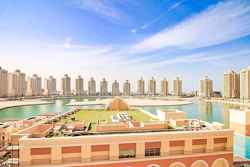 Beach View 3BR + Maid Apartment in Viva Bahriya | The Pearl - Qatar - Photo 22
