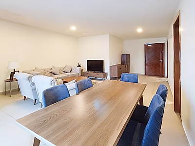 Stunning 3BR Apartment with Luxury Finishes