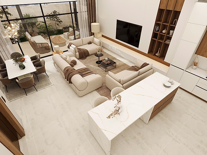 Own a Beachfront Townhouse in Qetaifan Island | 10% Down | Flexible 5-Year Plan - Photo 4