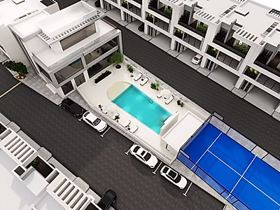 QETAIFAN ISLAND TOWNHOUSE 10% DOWN | FLEXIBLE PAYMENT PLAN